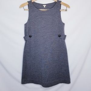 ::SALE::  J. Crew - Wool Sheath Dress with Button Detail